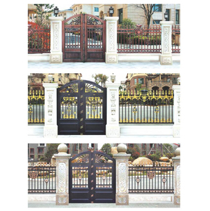 Ornamental metal parts