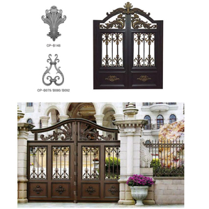 Ornamental metal parts