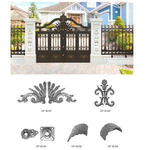Ornamental metal parts